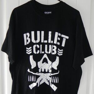*NEW* Bullet Club Wrestling Shirt